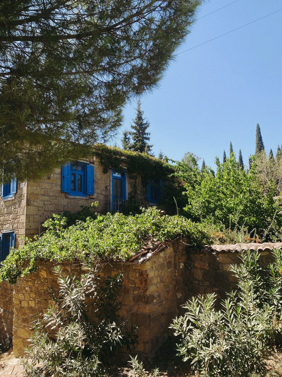 Quiet boutique guesthouse with mountain views